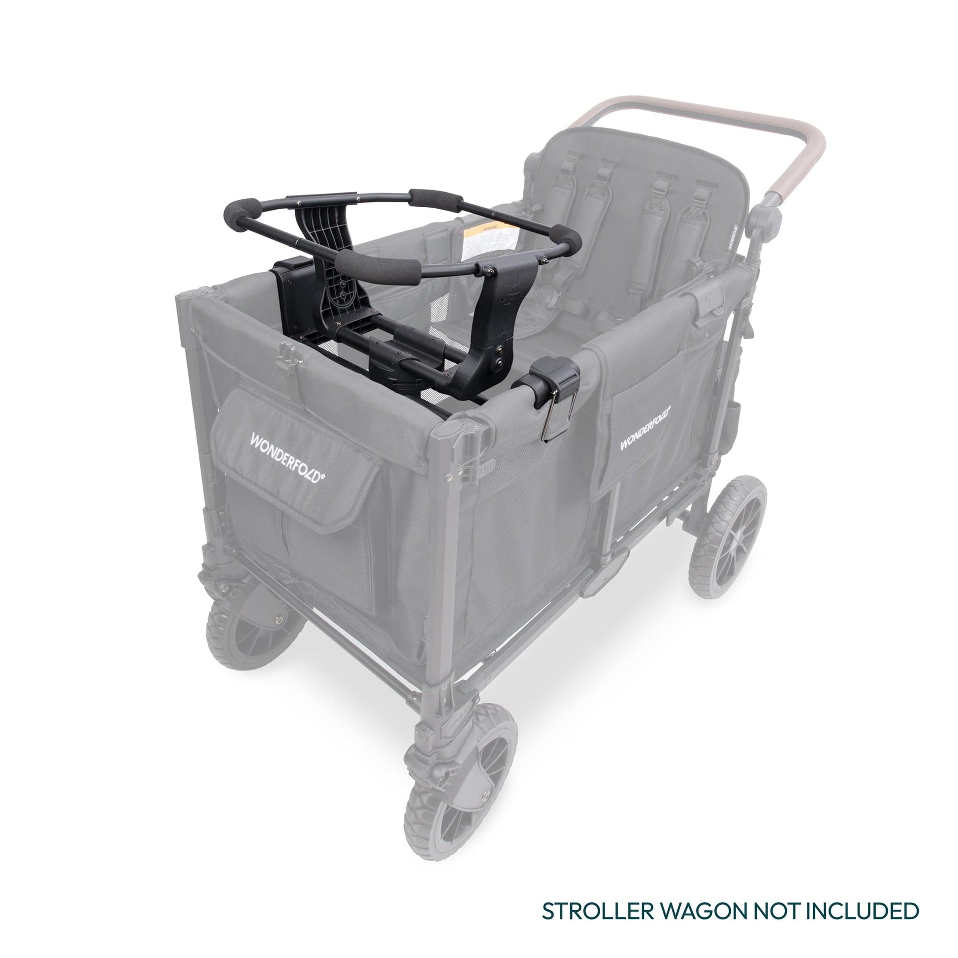 WonderFold W4 / W6 Pro Series Car Seat Adapter - Chicco - W4W6PCSA-CHC