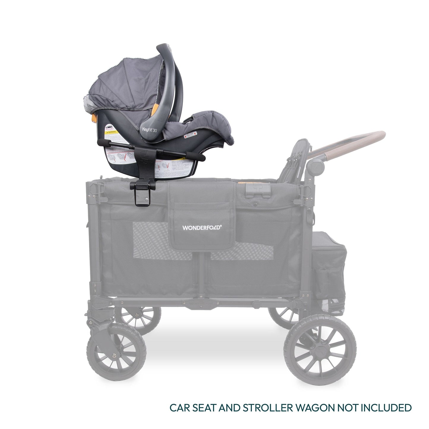 WonderFold W4 / W6 Pro Series Car Seat Adapter - Chicco - W4W6PCSA-CHC