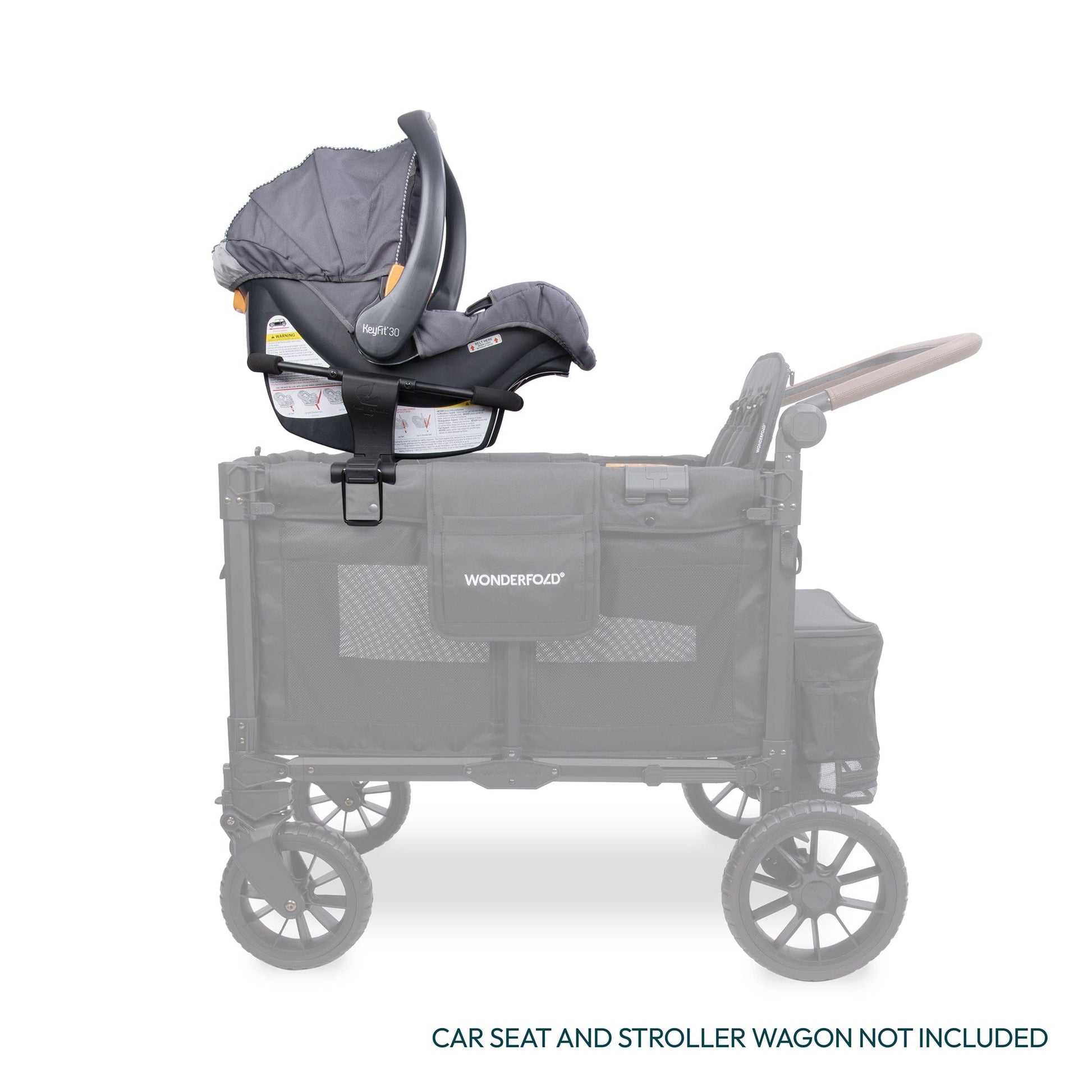 WonderFold W4 / W6 Pro Series Car Seat Adapter - Chicco - W4W6PCSA-CHC