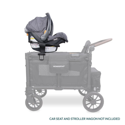 WonderFold W4 / W6 Pro Series Car Seat Adapter - Chicco - W4W6PCSA-CHC