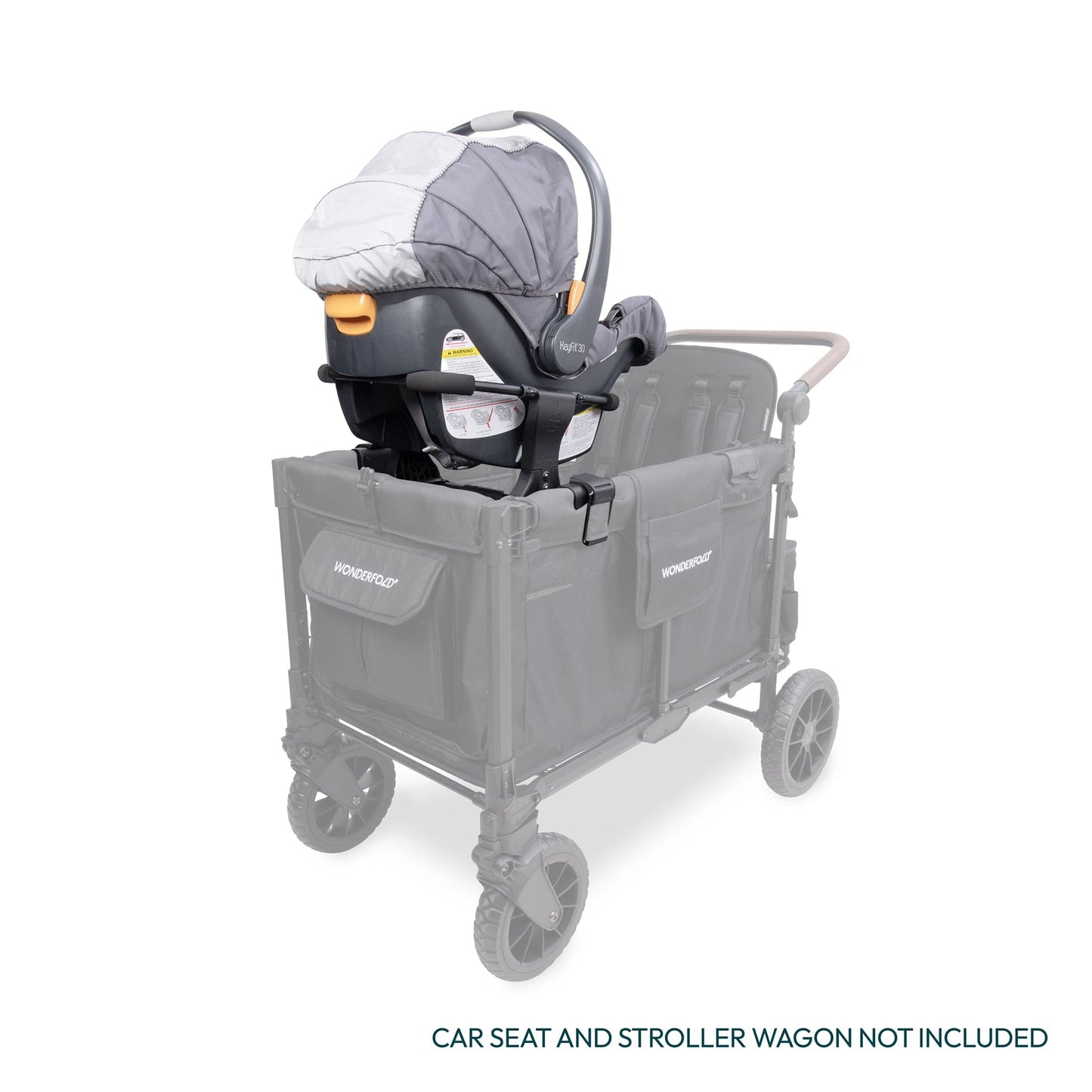 WonderFold W4 / W6 Pro Series Car Seat Adapter - Chicco - W4W6PCSA-CHC