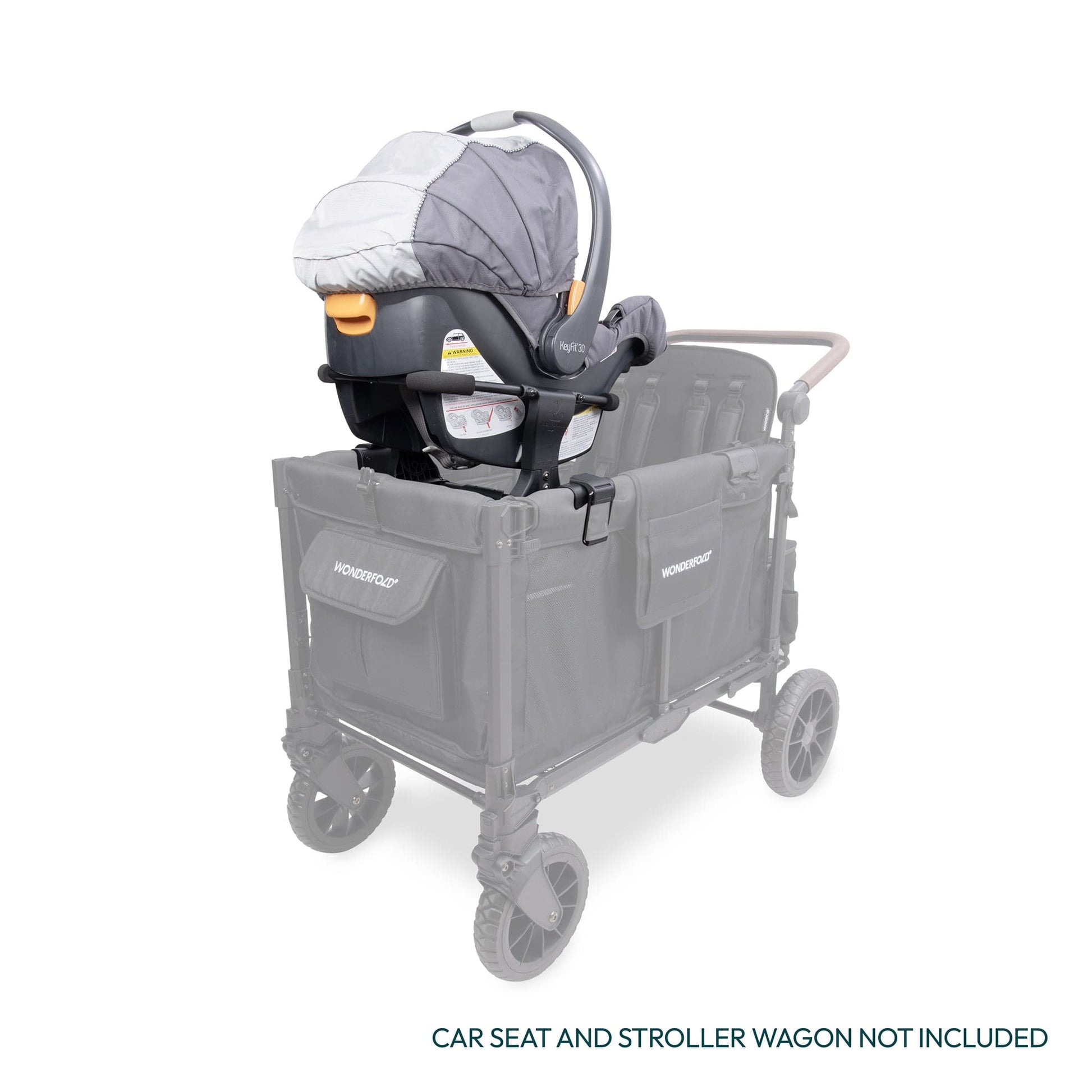 WonderFold W4 / W6 Pro Series Car Seat Adapter - Chicco - W4W6PCSA-CHC