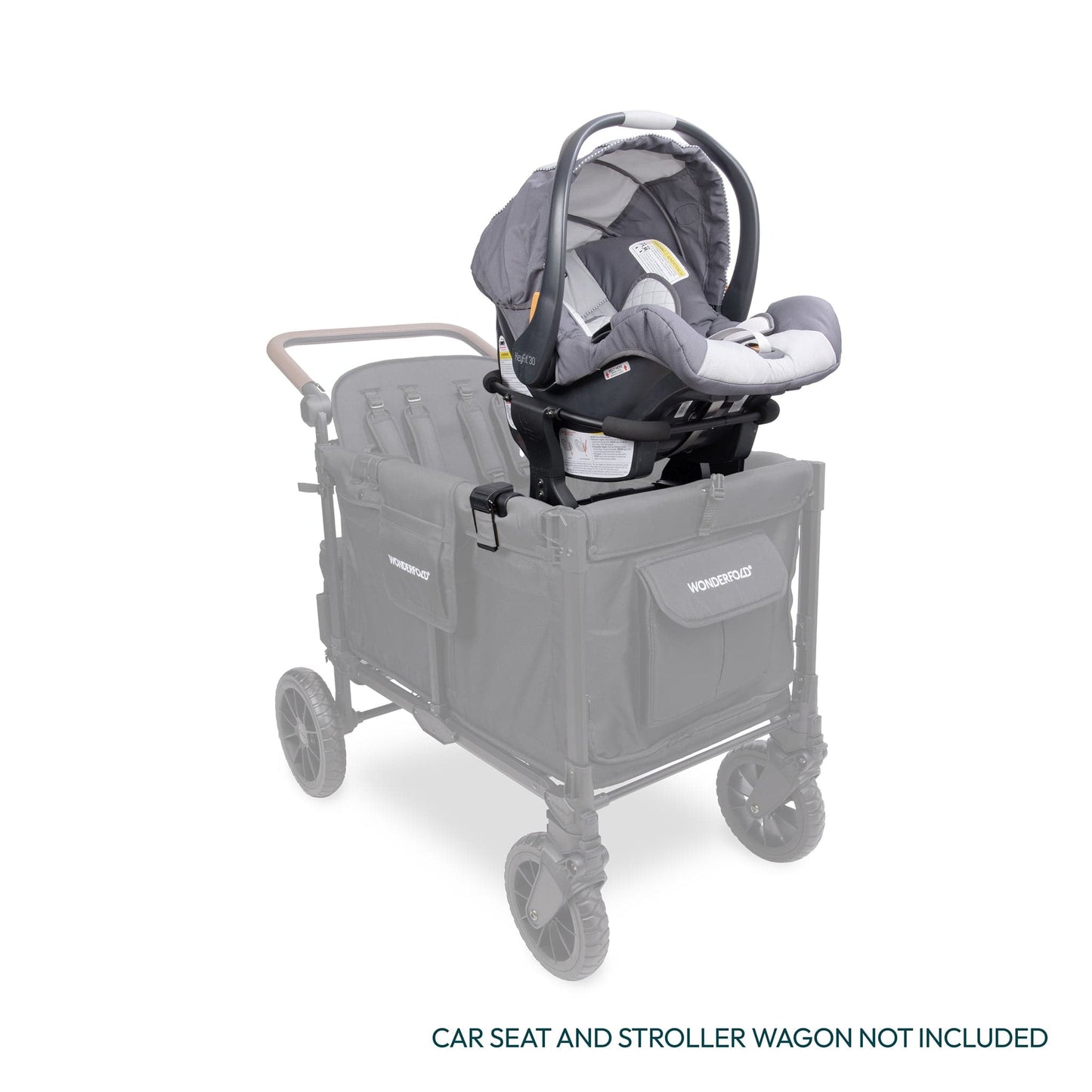 WonderFold W4 / W6 Pro Series Car Seat Adapter - Chicco - W4W6PCSA-CHC