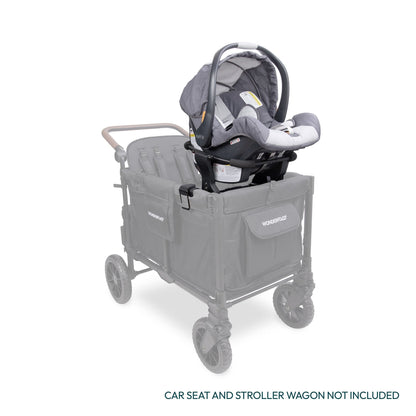 WonderFold W4 / W6 Pro Series Car Seat Adapter - Chicco - W4W6PCSA-CHC