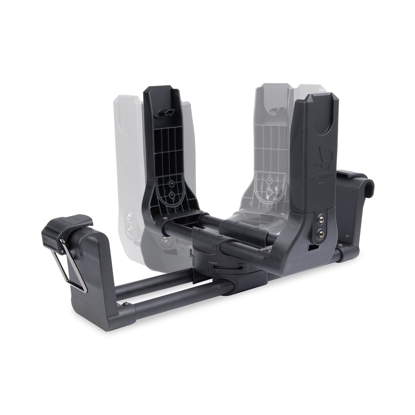 WonderFold W4 / W6 Pro Series Car Seat Adapter - Cybex, Nuna, Maxi-Cosi - W4W6PCSA-CNM