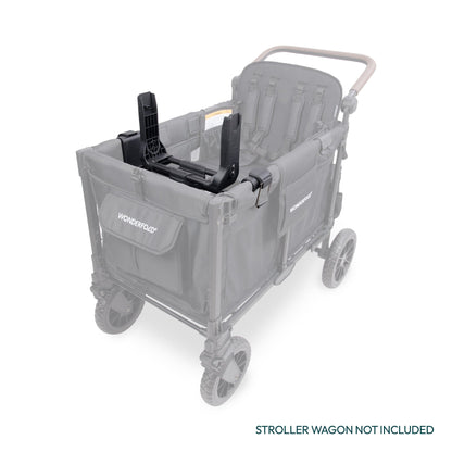 WonderFold W4 / W6 Pro Series Car Seat Adapter - Cybex, Nuna, Maxi-Cosi - W4W6PCSA-CNM