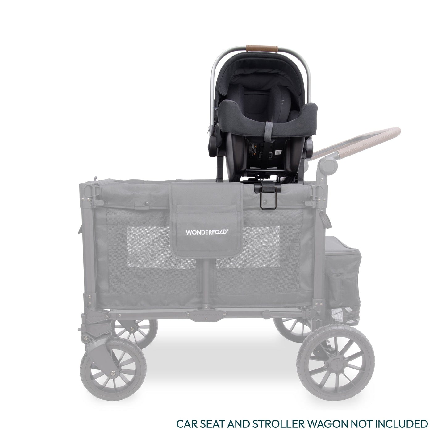 WonderFold W4 / W6 Pro Series Car Seat Adapter - Cybex, Nuna, Maxi-Cosi - W4W6PCSA-CNM