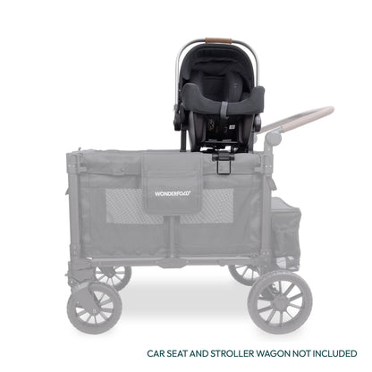 WonderFold W4 / W6 Pro Series Car Seat Adapter - Cybex, Nuna, Maxi-Cosi - W4W6PCSA-CNM