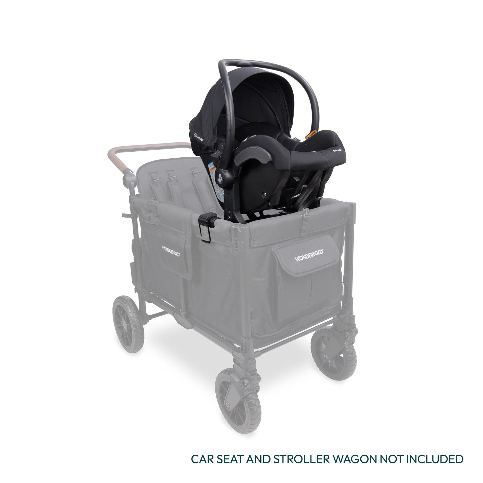 WonderFold W4 / W6 Pro Series Car Seat Adapter - Cybex, Nuna, Maxi-Cosi - W4W6PCSA-CNM