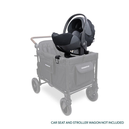WonderFold W4 / W6 Pro Series Car Seat Adapter - Cybex, Nuna, Maxi-Cosi - W4W6PCSA-CNM