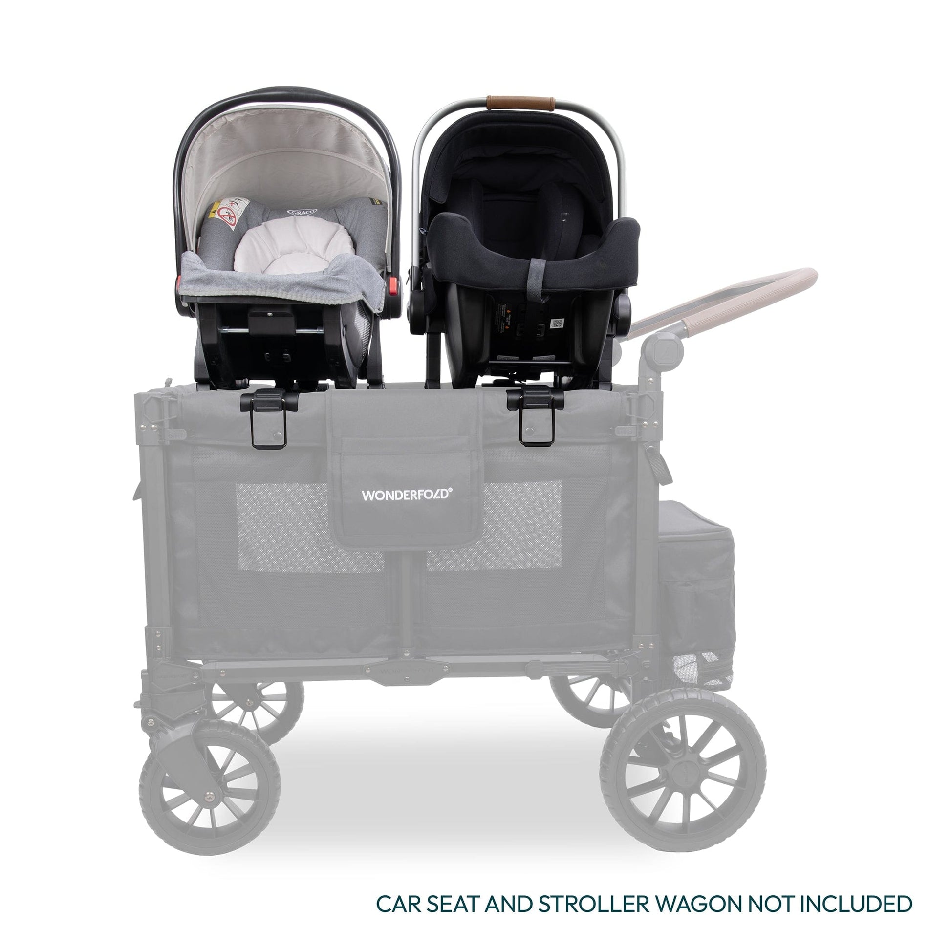 WonderFold W4 / W6 Pro Series Car Seat Adapter - Cybex, Nuna, Maxi-Cosi - W4W6PCSA-CNM