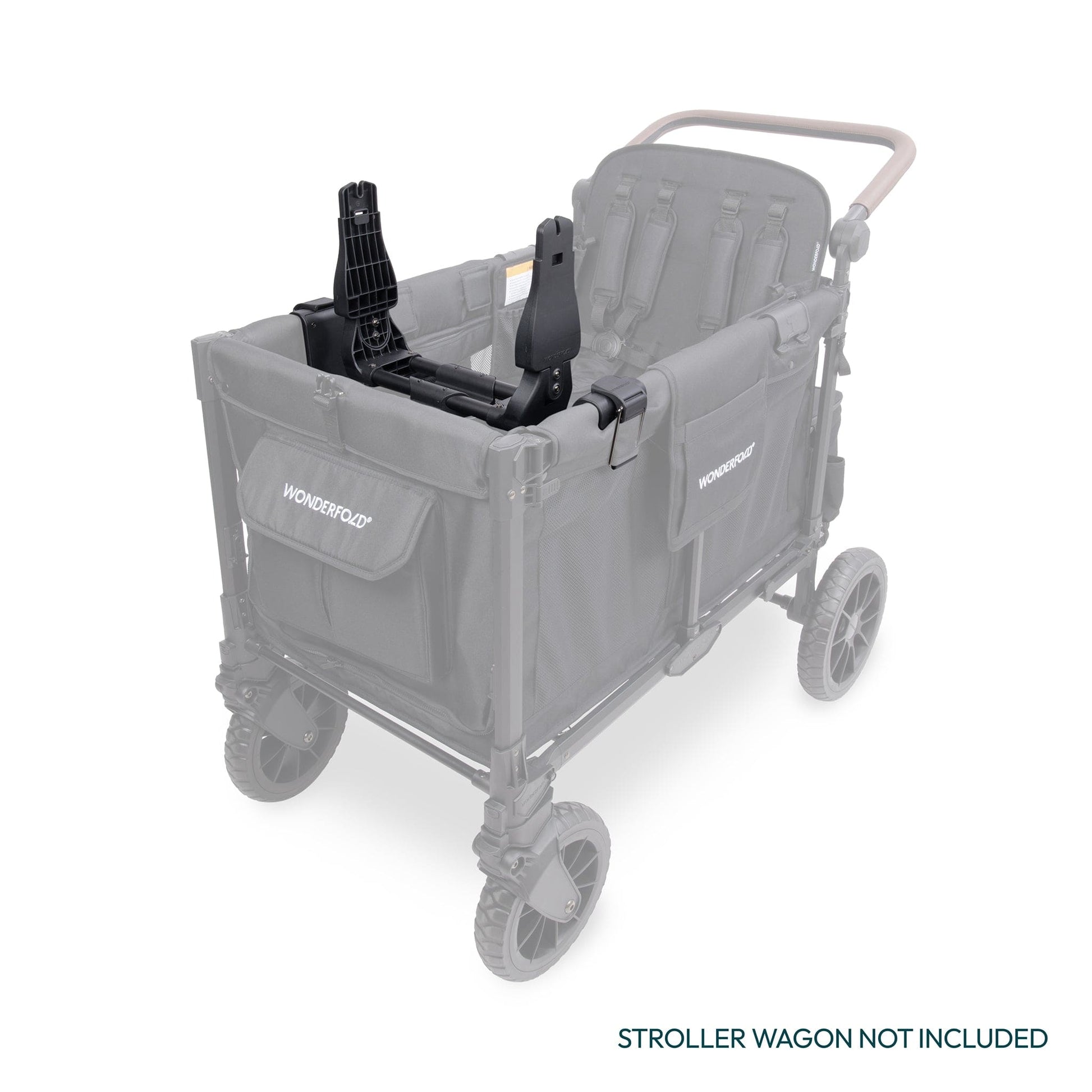 WonderFold W4 / W6 Pro Series Car Seat Adapter - Graco - W4W6PCSA-GRC
