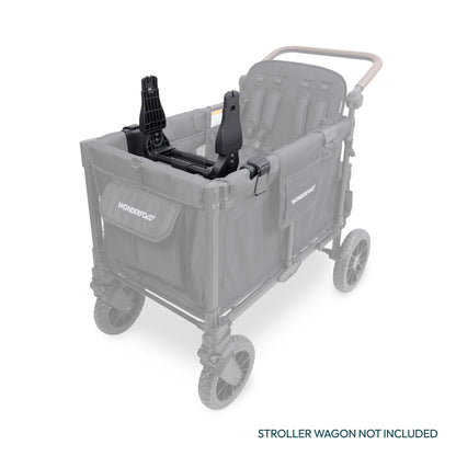 WonderFold W4 / W6 Pro Series Car Seat Adapter - Graco - W4W6PCSA-GRC