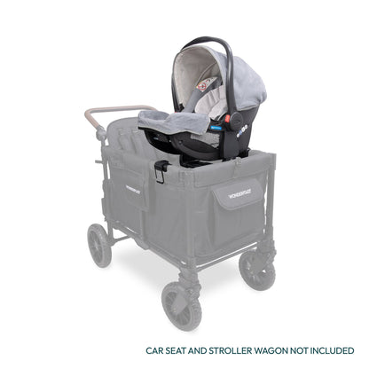 WonderFold W4 / W6 Pro Series Car Seat Adapter - Graco - W4W6PCSA-GRC