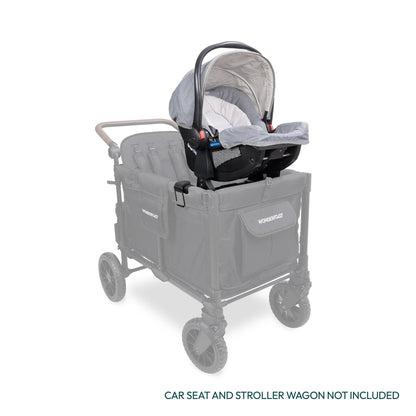 WonderFold W4 / W6 Pro Series Car Seat Adapter - Graco - W4W6PCSA-GRC