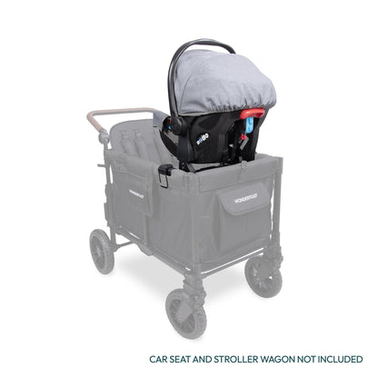 WonderFold W4 / W6 Pro Series Car Seat Adapter - Graco - W4W6PCSA-GRC