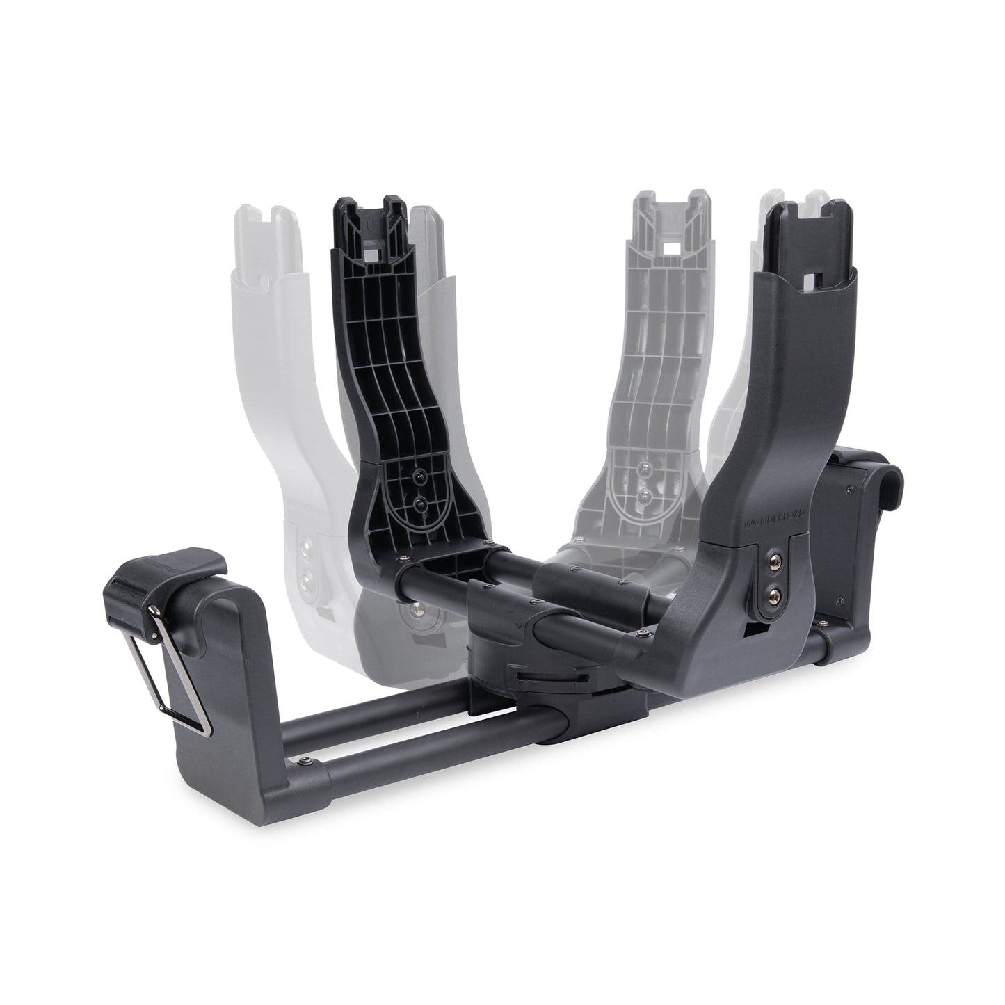 WonderFold W4 / W6 Pro Series Car Seat Adapter - UPPAbaby - W4W6PCSA-UPB