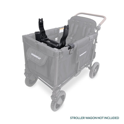 WonderFold W4 / W6 Pro Series Car Seat Adapter - UPPAbaby - W4W6PCSA-UPB