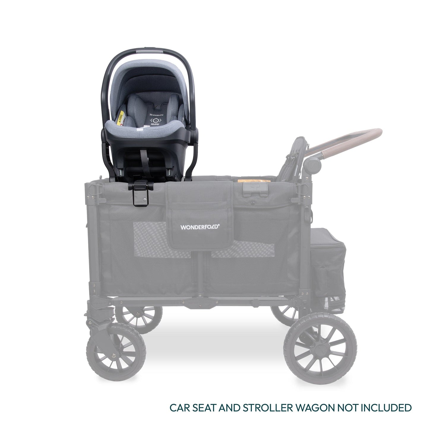 WonderFold W4 / W6 Pro Series Car Seat Adapter - UPPAbaby - W4W6PCSA-UPB