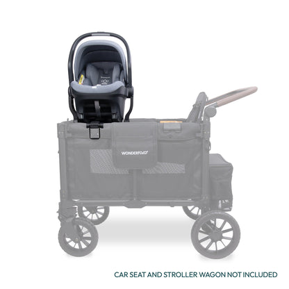 WonderFold W4 / W6 Pro Series Car Seat Adapter - UPPAbaby - W4W6PCSA-UPB