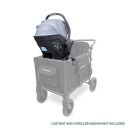 WonderFold W4 / W6 Pro Series Car Seat Adapter - UPPAbaby - W4W6PCSA-UPB