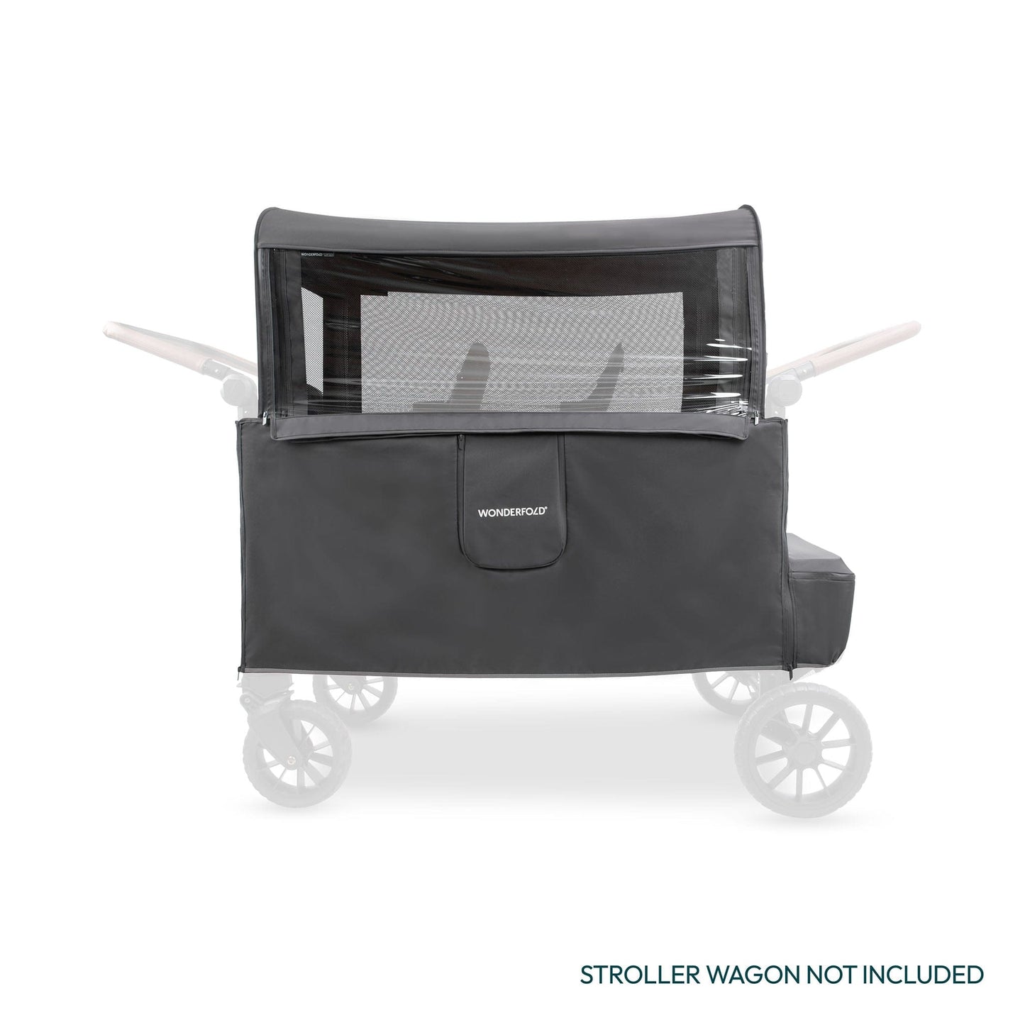 WonderFold Weather Cover for W6 Luxe Pro - W6WC-GRY