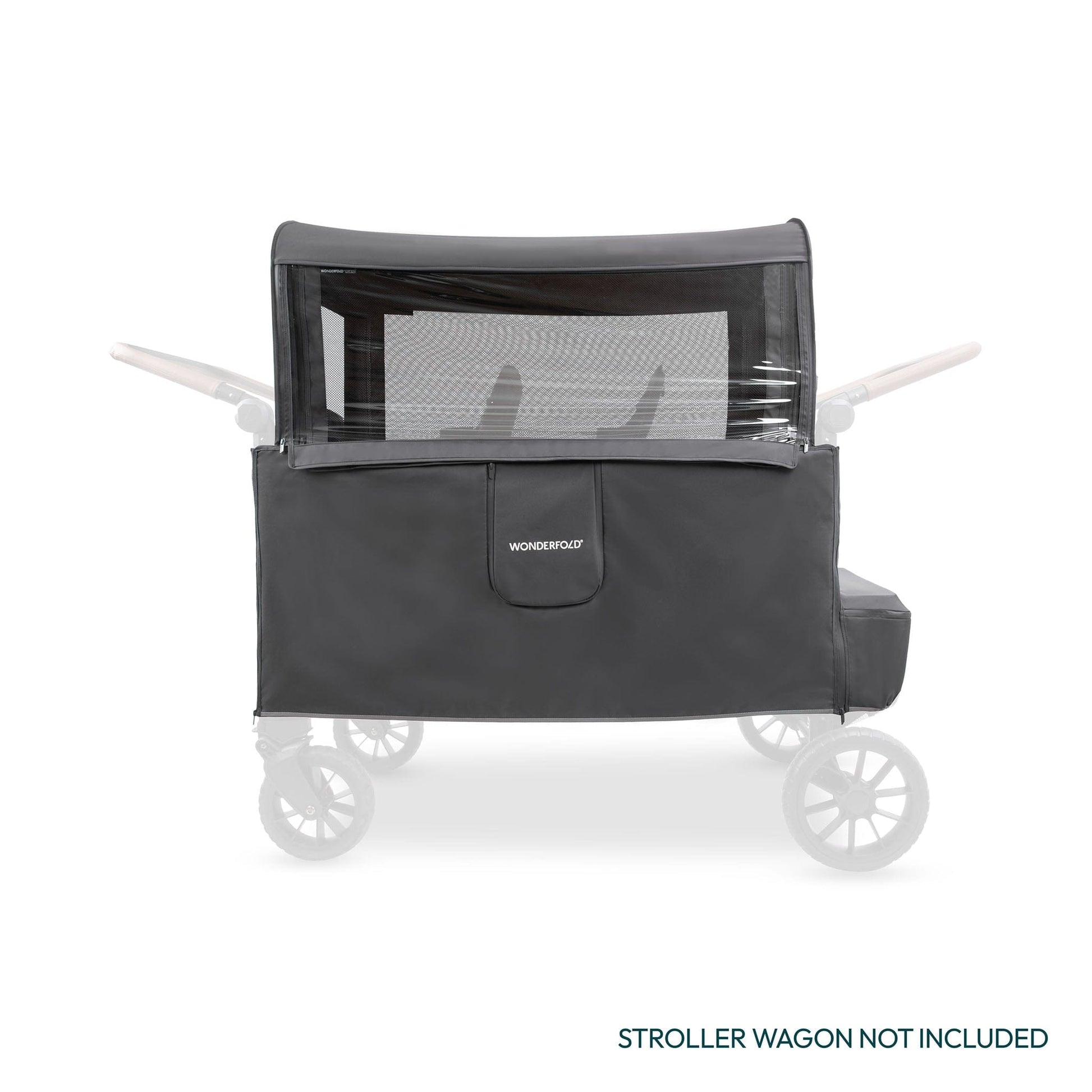 WonderFold Weather Cover for W6 Luxe Pro - W6WC-GRY