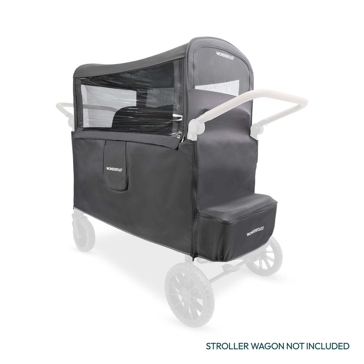 WonderFold Weather Cover for W6 Luxe Pro - W6WC-GRY