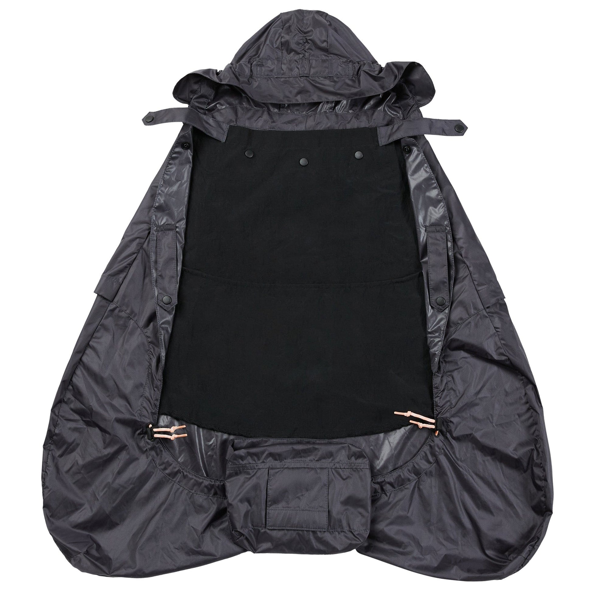 ergobaby carrier winter cover Ergobaby Rain and Wind Carrier Cover: Charcoal