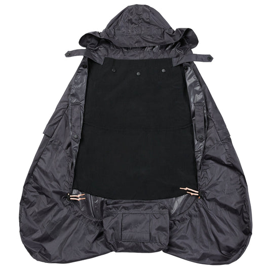 Ergobaby Rain and Wind Baby Carrier Cover - Charcoal - WCRWCHAR