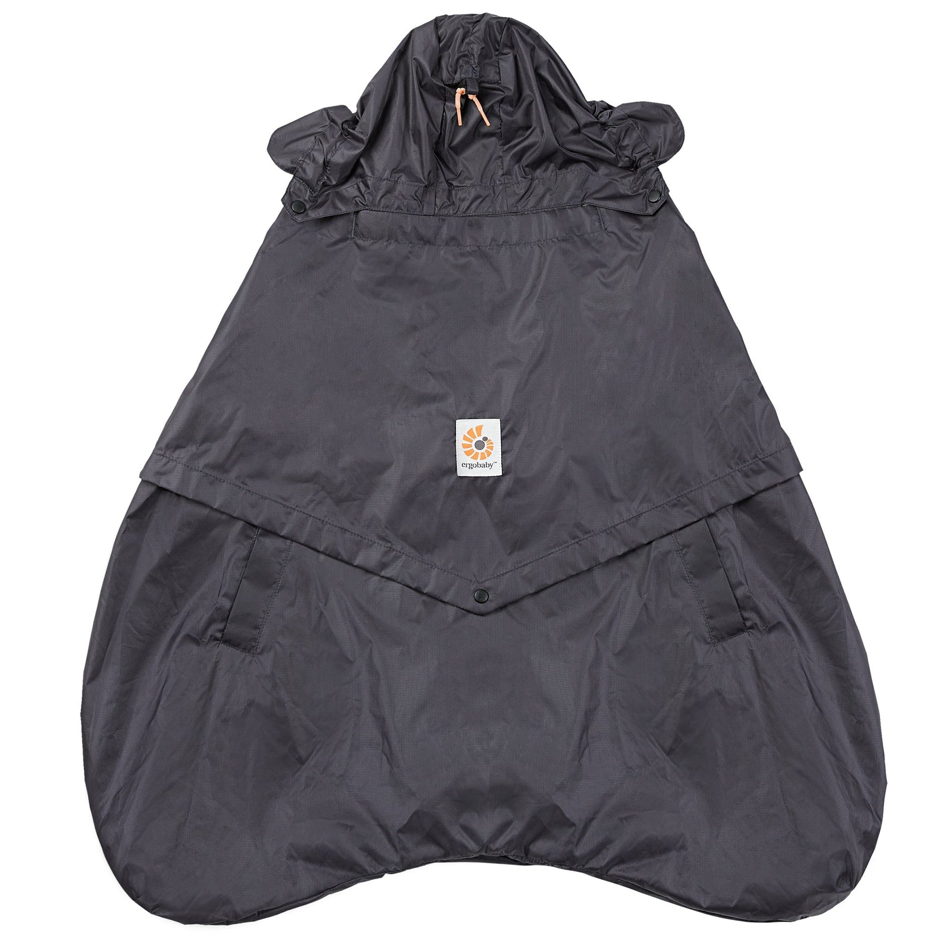 ergobaby rain and wind carrier cover Ergobaby Rain and Wind Carrier Cover: Charcoal