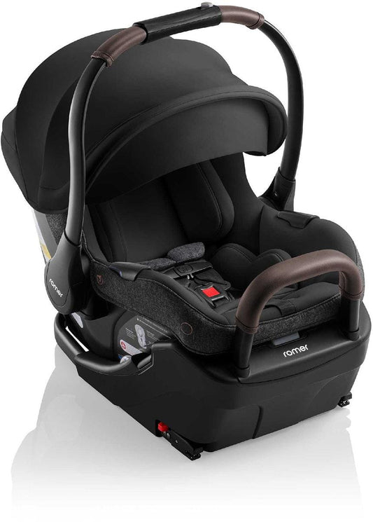 Romer OPEN BOX Juni Infant Car Seat - Peppercorn - E1D151S-OB