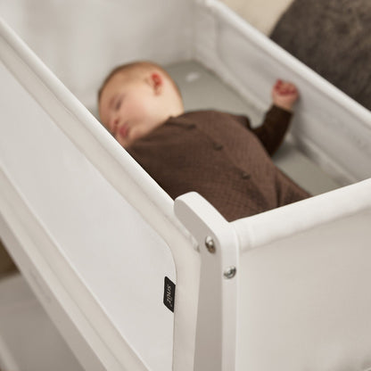 Snuz SnuzPod 5 Bedside Bassinet - White - USFN050B