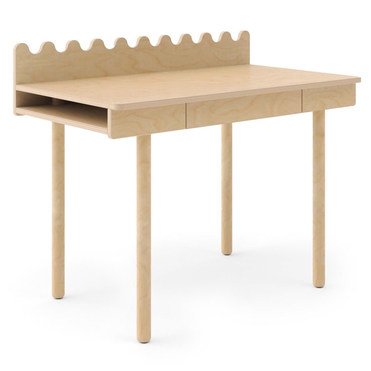 Oeuf Moss Desk - Birch - 1MSDSK-01