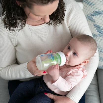 Dr. Brown's Natural Flow Wide-Neck Baby Bottle Silicone Nipple - Level 4, 2 Pack - Image 4