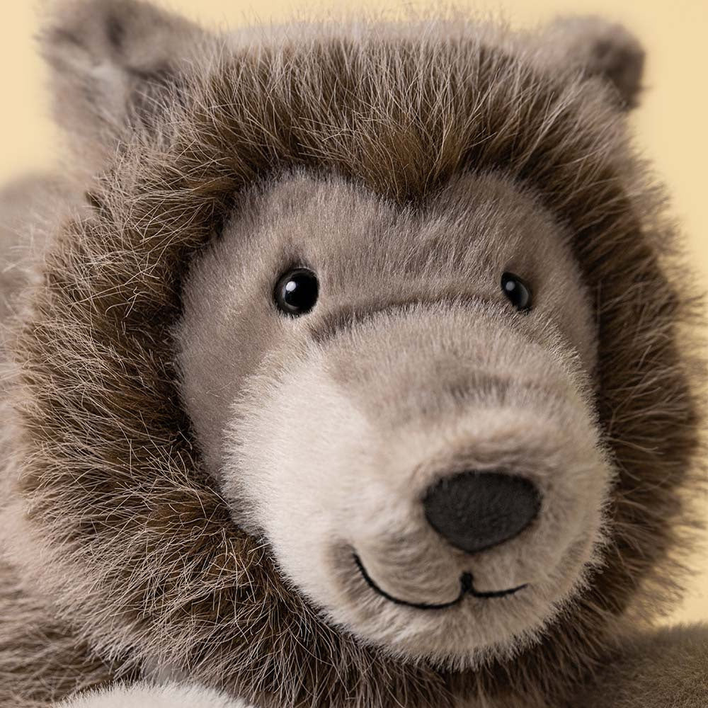 Jellycat Ulrich Wolf