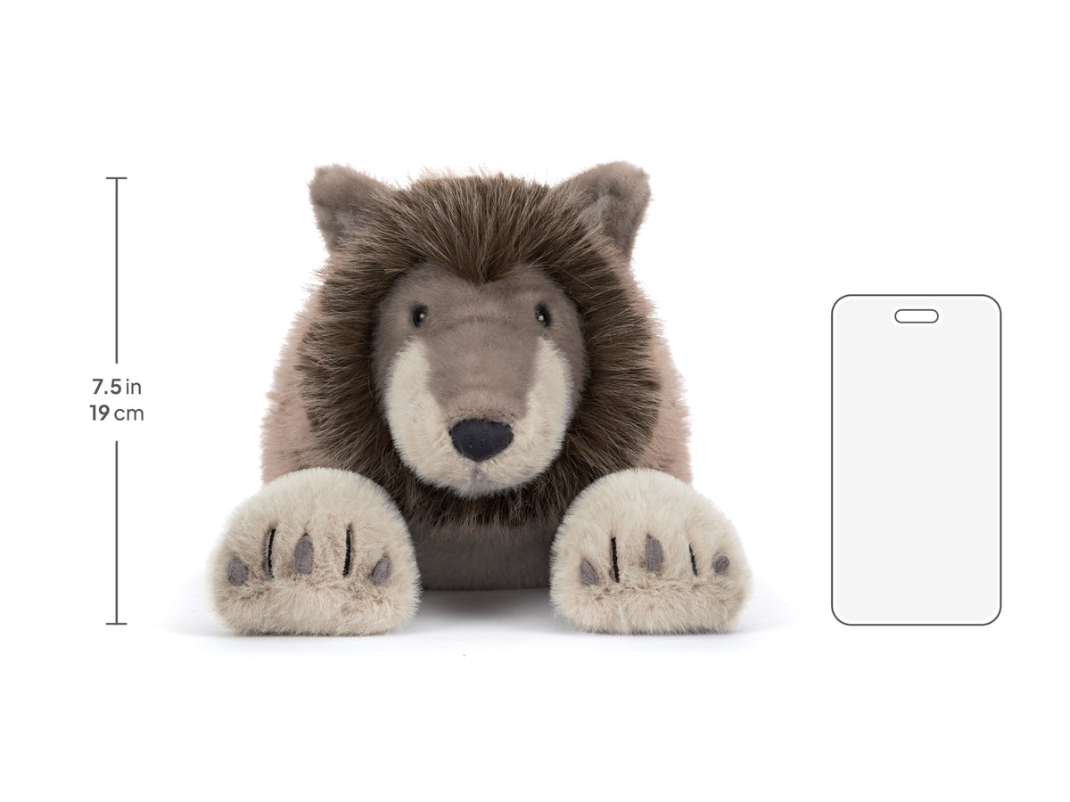 Jellycat Ulrich Wolf