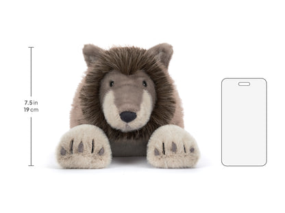 Jellycat Ulrich Wolf