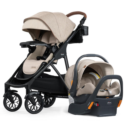 Chicco Corso Primo ClearTex Modular Travel System - Hazelnut - 04087207910070