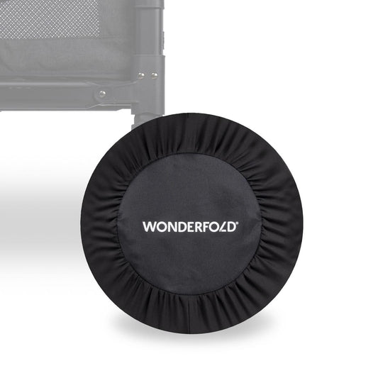 WonderFold Wheel Covers for W-Series Luxe - WLUXWHC-BLK