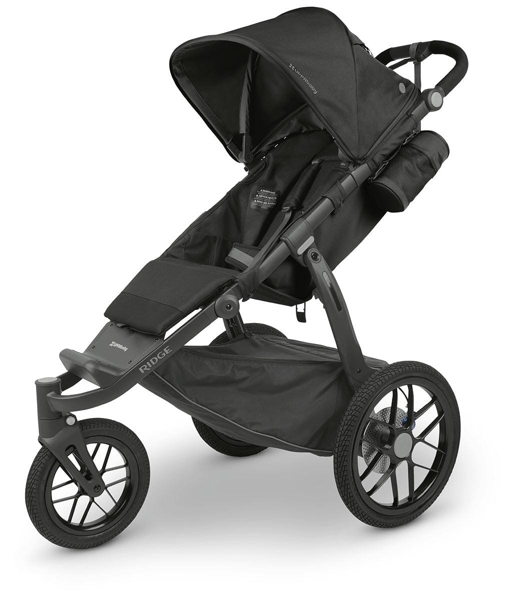 UPPAbaby OPEN BOX Ridge Jogging Stroller - Jake (Charcoal / Carbon) - 1402-RDG-US-JKE-OB