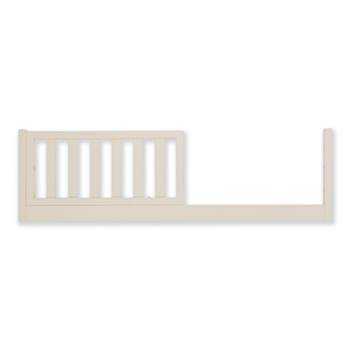 dadada Toddler Bed Conversion Rail - Almond Milk / Walnut - 20482-DA