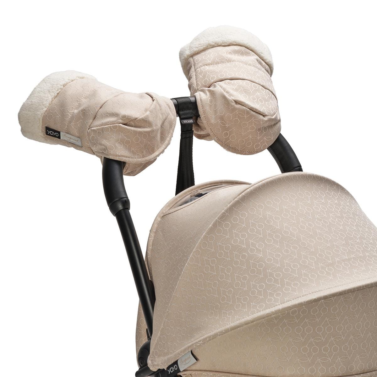 Stokke YOYO Mittens - Bonpoint Beige - 688401