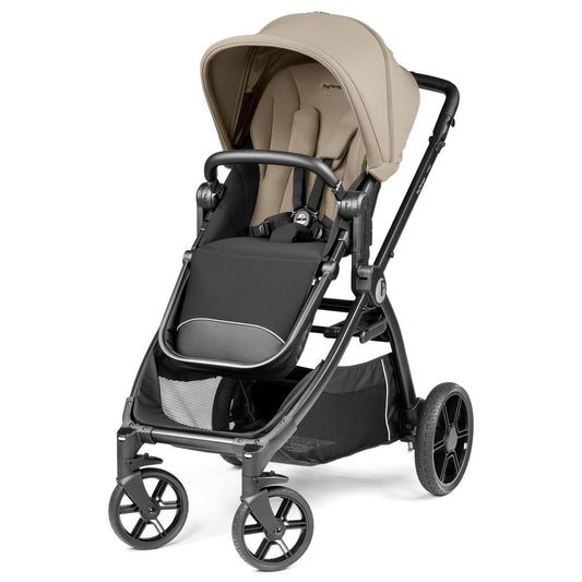 PEG OPEN BOX YPSI Single-to-Double Stroller 2025 - Vanilla Blend - IP38000000MO13MO26-OB