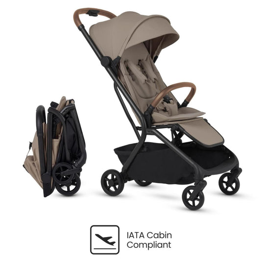 Silver Cross Nia Compact Travel Stroller - Champagne - SX2347-CPUC