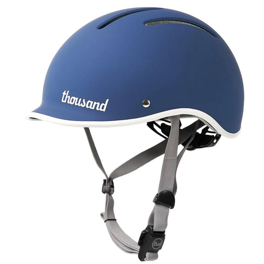 Thousand Jr Collection Kids Helmet - Blazing Blue (3+ Years) - THGL03030207