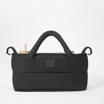 7 A.M. Enfant Romy Stroller Organizer, 2 Tier - Black - VB023-BK