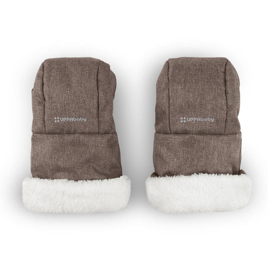 UPPAbaby Cozy Hand Muffs - Owen (Mocha Melange) - 0901-CHM-WW-OWN