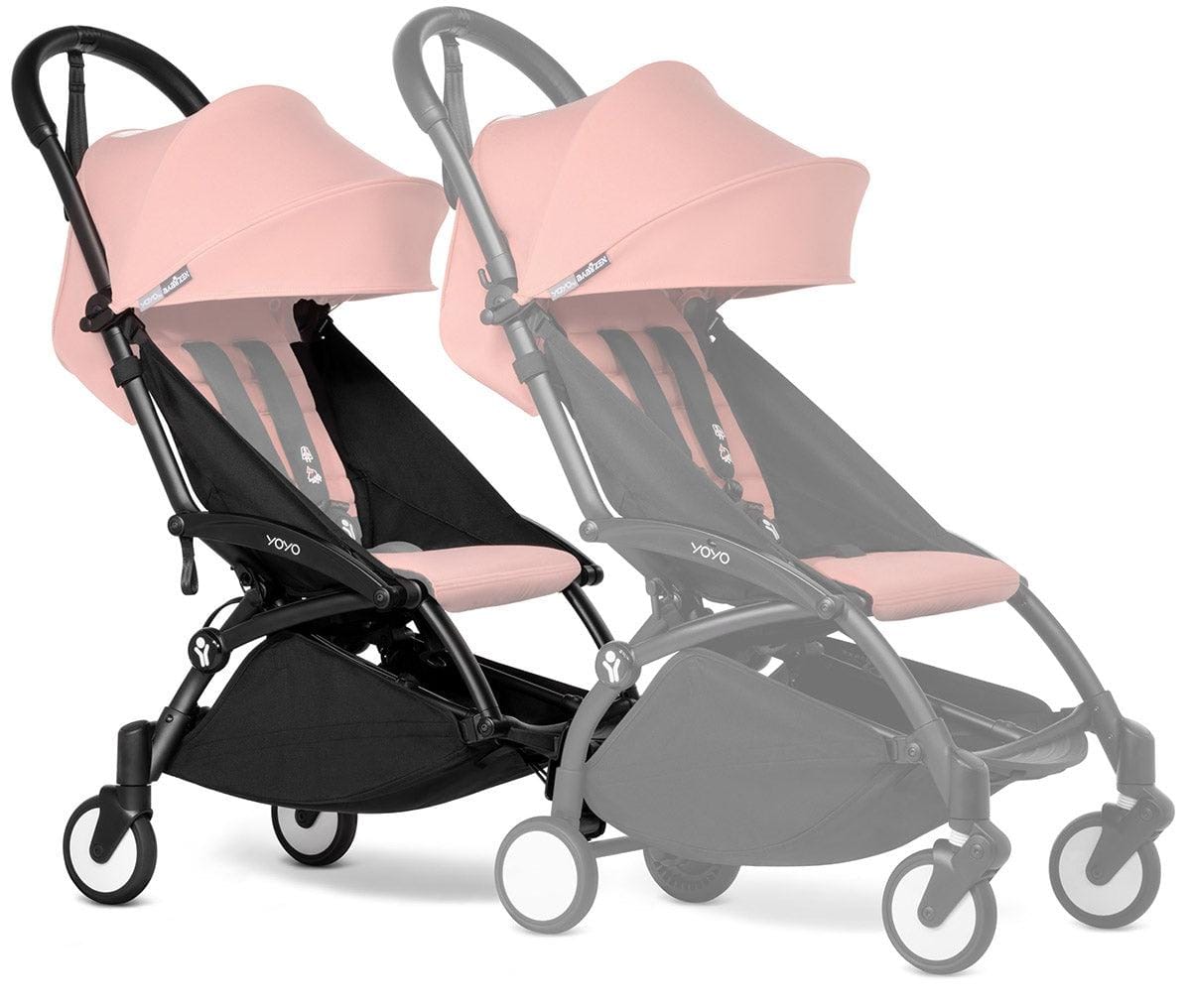 Babyzen OPEN BOX YOYO Connect Frame - Black - 604902-OB