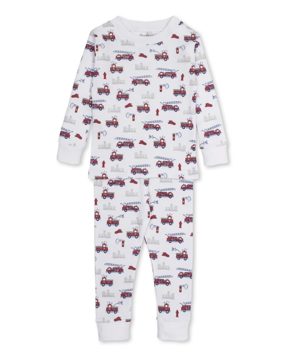 Kissy Kissy Pajama Set Snug - PJs Fire Rescue Racers, 4Y